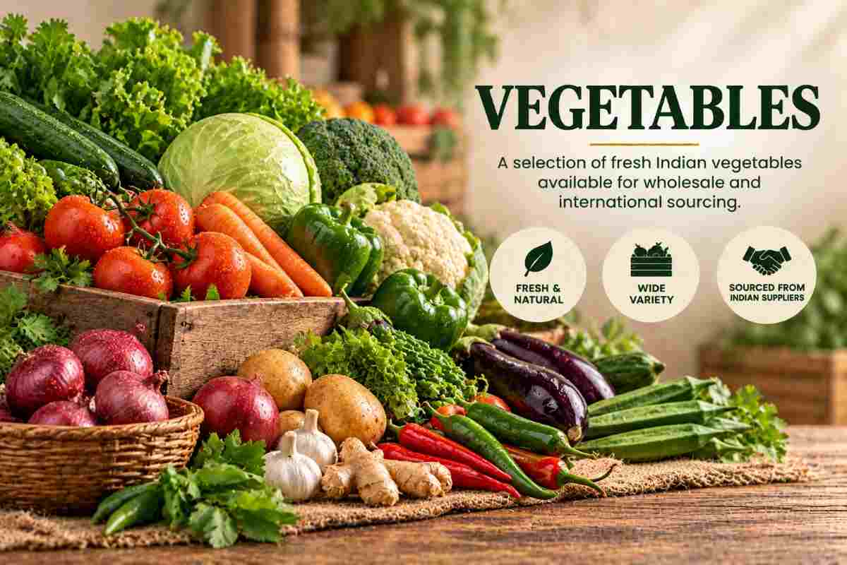 Fresh Indian vegetables